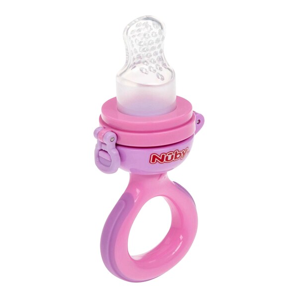 babywalz NûbyFruchtsauger ab 6M pink Kostenloser Versand