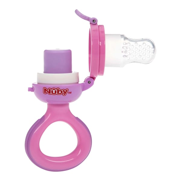 babywalz NûbyFruchtsauger ab 6M pink Kostenloser Versand