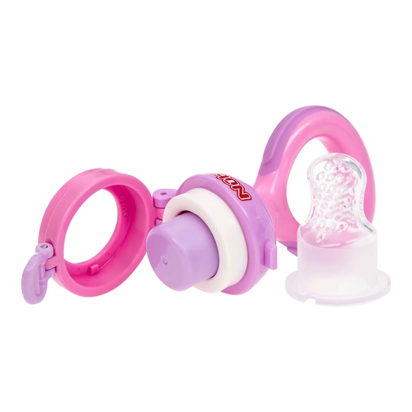 babywalz NûbyFruchtsauger ab 6M pink Kostenloser Versand