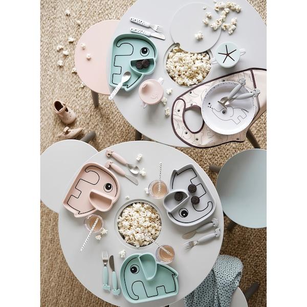 babywalz Done by DeerEsslernteller Silikon Elefant Elphee senfgelb Fabrik Onlineshop