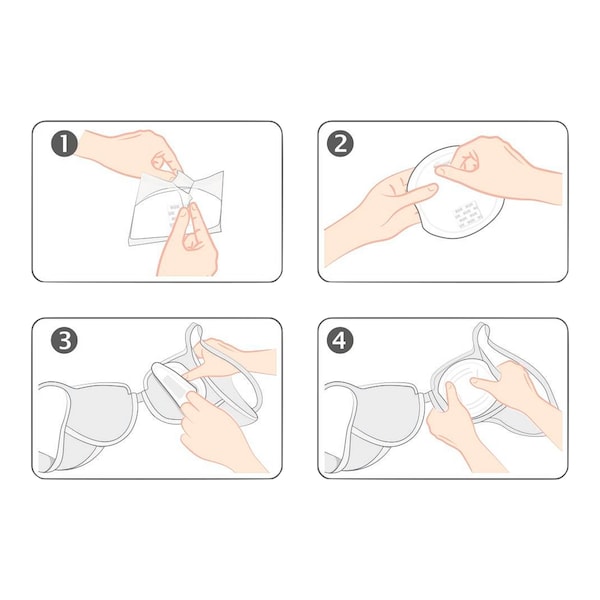 babywalz NUK60er-Pack Stilleinlage High Performance Günstig kaufen