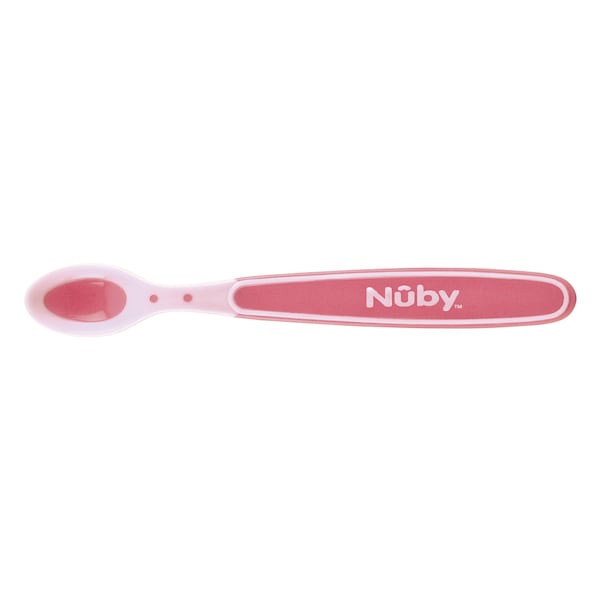 babywalz Nûby3er-Pack Wärmesensor-Löffel Soft Sensitive Flex Versandkostenfrei