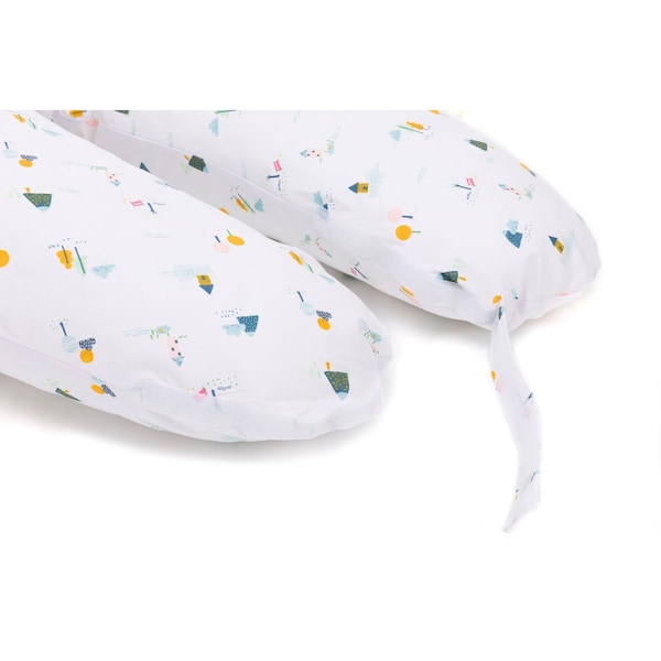 babywalz FillikidStill- und Seitenschläferkissen 190 cm weiß / Villa Flash Sale