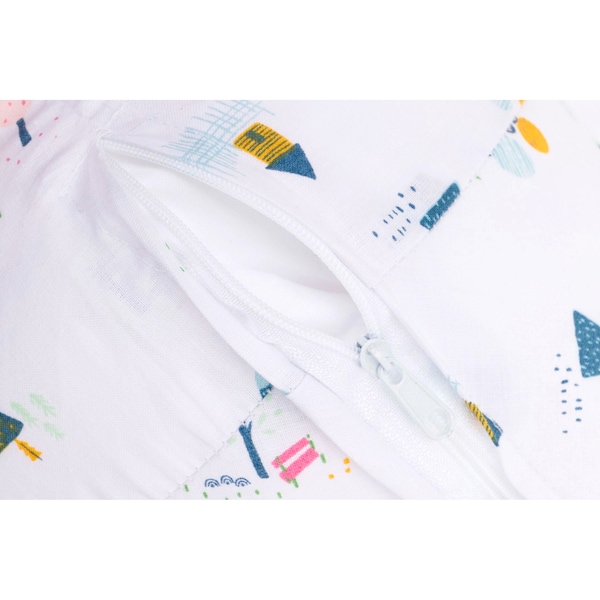 babywalz FillikidStill- und Seitenschläferkissen 190 cm weiß / Villa Flash Sale