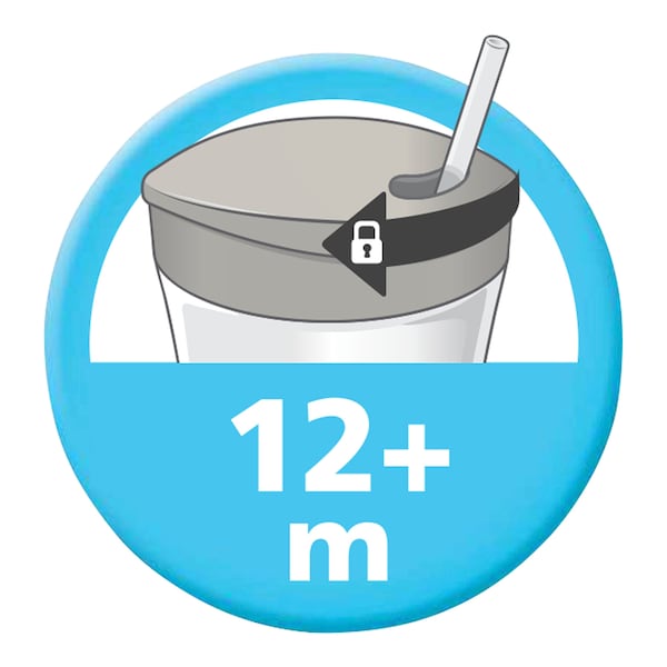 babywalz NUK5-tlg. Trinklernset Action Cup 230ml gelb / türkis Preisnachlass