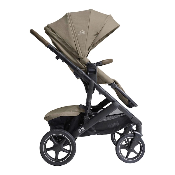 babywalz Joie - signatureKombikinderwagen Vinca inkl. Tragewanne Ramble XL sandstone Jubiläumsangebot