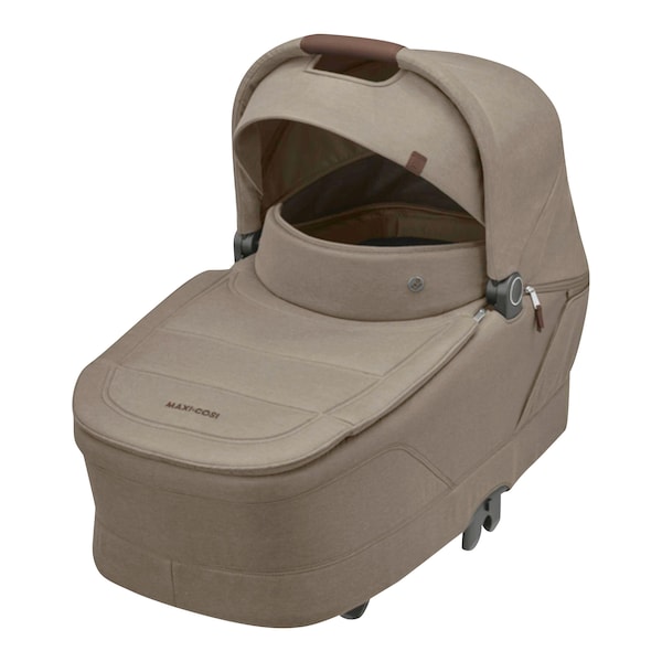 babywalz Maxi-CosiKombikinderwagen Oxford+ Travel-Set inkl. Babyschale Pebble 360 Pro 2 und Isofix-Basis FamilyFix 360 Pro twillic truffle Lagerräumung