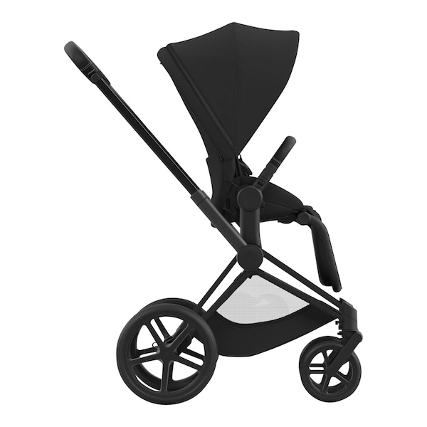 babywalz Cybex - PLATINUMKombikinderwagen PRIAM Comfort Bundle matt black / sepia black Neueste Mode