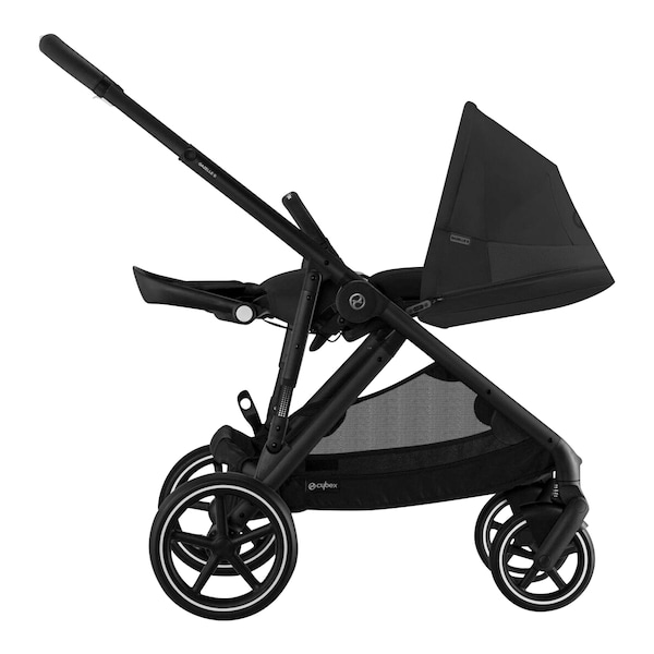 babywalz Cybex - GOLDKombikinderwagen Gazelle S black / moon black Exklusive Angebote