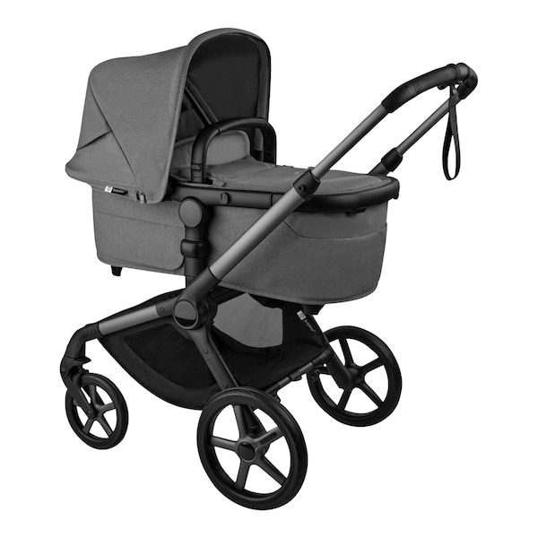 babywalz Bugaboo - FOX 5 RENEWKombikinderwagen moon grey Blitzangebot