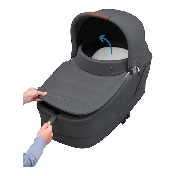 babywalz Maxi-CosiKombikinderwagen Oxford Plus twillic graphite Bestseller