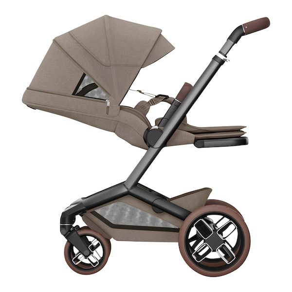 babywalz Maxi-Cosi - PremiumKombikinderwagen Fame twillic truffle Saisonale Angebote