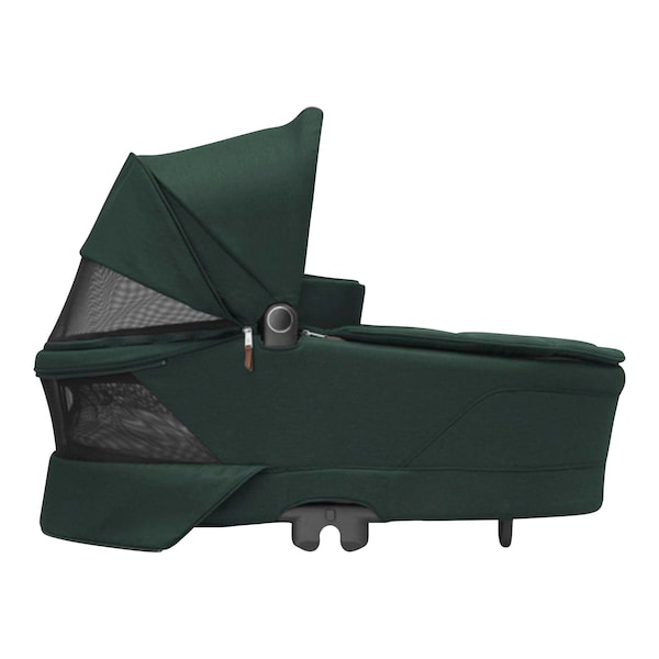 babywalz Maxi-CosiKombikinderwagen Oxford+ Travel-Set inkl. Babyschale Pebble 360 Pro 2 und Isofix-Basis FamilyFix 360 Pro twillic green Räumungsverkauf