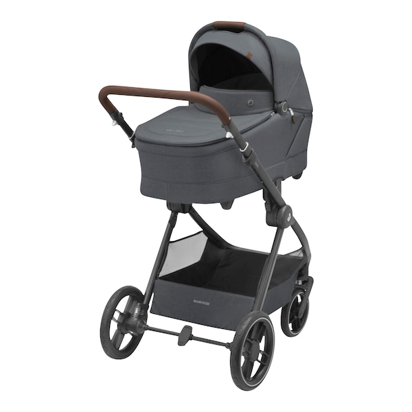 babywalz Maxi-CosiKombikinderwagen Oxford+ Travel-Set inkl. Babyschale Pebble 360 Pro 2 und Isofix-Basis FamilyFix 360 Pro twillic graphite Sonderangebote