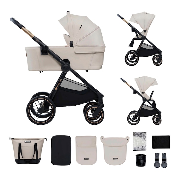 babywalz KinderkraftKombikinderwagen NEA 2.0 soft beige VIP-Rabatte