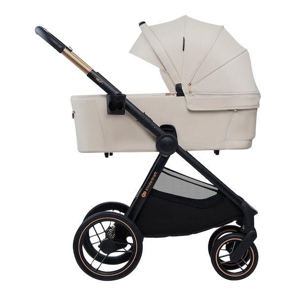 babywalz KinderkraftKombikinderwagen NEA 2.0 soft beige VIP-Rabatte