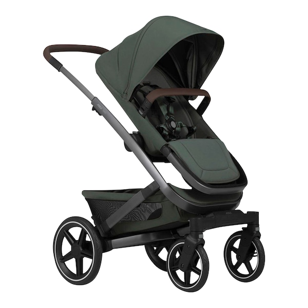 babywalz Joolz - Geo³Kombikinderwagen Trio-Set inkl. Babyschale Pebble 360 Pro 2 forest green Super Sparpreis