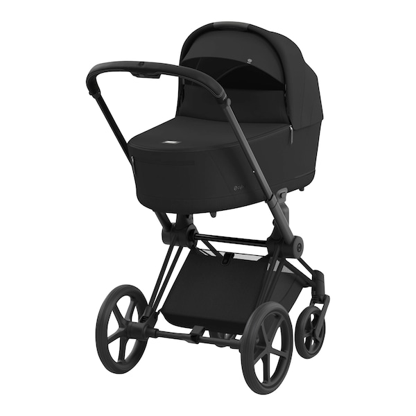 babywalz Cybex - PLATINUMKombikinderwagen PRIAM Travel-Set inkl. Babyschale Cloud T i-Size und Isofix-Basis Base T matt black / sepia black JETZT KAUFEN