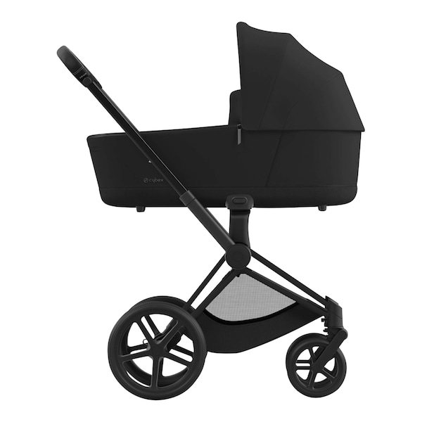 babywalz Cybex - PLATINUMKombikinderwagen PRIAM Travel-Set inkl. Babyschale Cloud T i-Size und Isofix-Basis Base T matt black / sepia black JETZT KAUFEN