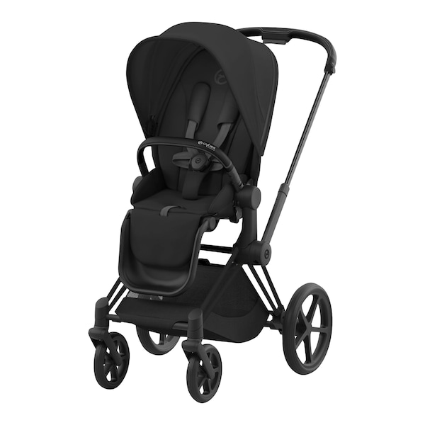 babywalz Cybex - PLATINUMKombikinderwagen PRIAM Travel-Set inkl. Babyschale Cloud T i-Size und Isofix-Basis Base T matt black / sepia black JETZT KAUFEN
