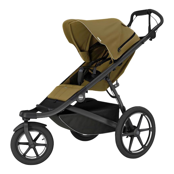 babywalz ThuleKombikinderwagen Urban Glide 3 nutria green Neueste Stile