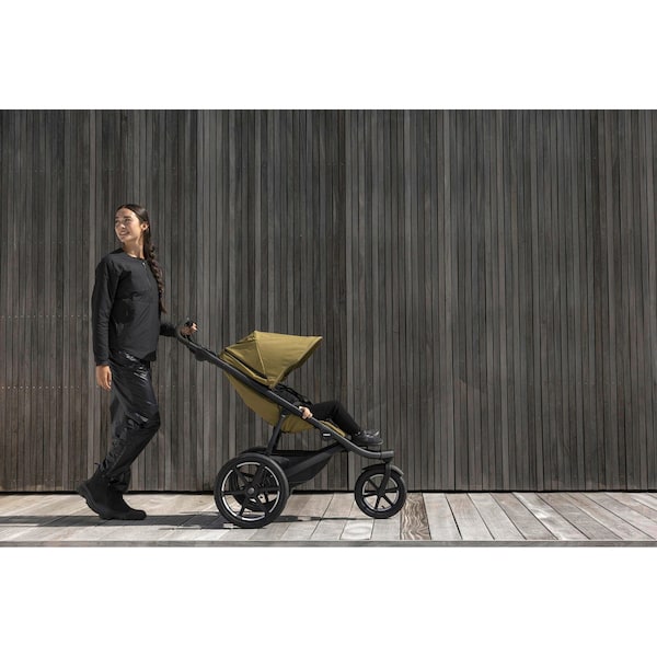 babywalz ThuleKombikinderwagen Urban Glide 3 nutria green Neueste Stile