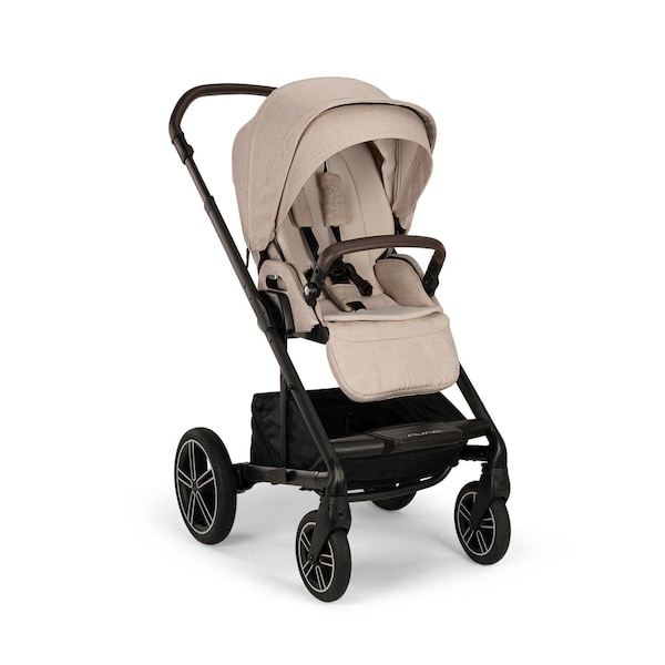 babywalz NunaKombikinderwagen Mixx Next Travel-Set inkl. Babyschale Pipa Next und Isofix-Basis Base Next biscotti Letzte 2 Tage