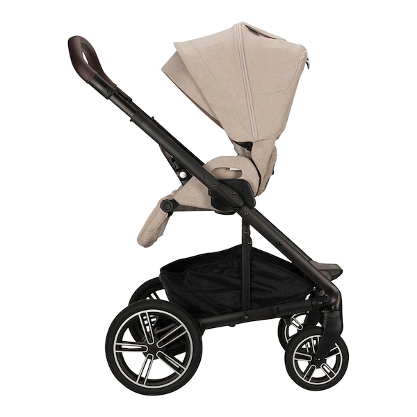babywalz NunaKombikinderwagen Mixx Next Travel-Set inkl. Babyschale Pipa Next und Isofix-Basis Base Next biscotti Letzte 2 Tage