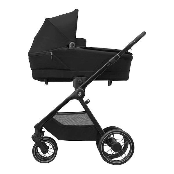 babywalz Maxi-CosiKombikinderwagen Oxford+ Travel-Set inkl. Babyschale Pebble 360 Pro 2 und Isofix-Basis FamilyFix 360 Pro twillic black Letzter Tag