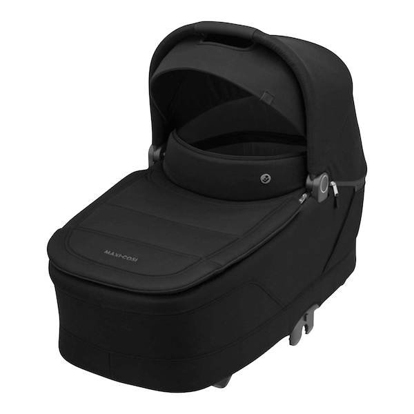babywalz Maxi-CosiKombikinderwagen Oxford+ Travel-Set inkl. Babyschale Pebble 360 Pro 2 und Isofix-Basis FamilyFix 360 Pro twillic black Letzter Tag