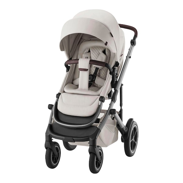 babywalz Britax Römer - Britax Römer DiamondKombikinderwagen SMILE 5Z LUX Travel-Set inkl. Babyschale BABY-SAFE PRO i-SIZE und Isofix-Basis VARIOBASE 5Z soft taupe Nur für heute