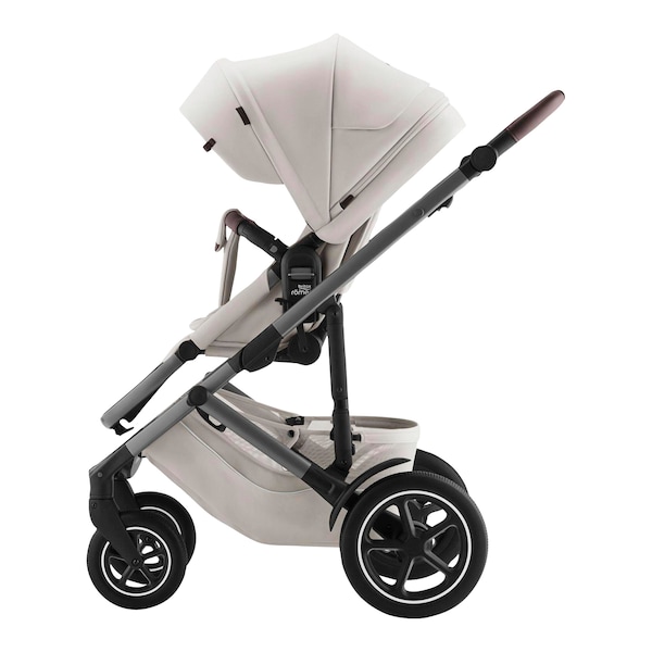 babywalz Britax Römer - Britax Römer DiamondKombikinderwagen SMILE 5Z LUX Travel-Set inkl. Babyschale BABY-SAFE PRO i-SIZE und Isofix-Basis VARIOBASE 5Z soft taupe Nur für heute