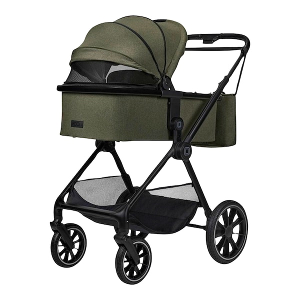 babywalz MoonKombikinderwagen Clicc (2025) moss Sonderangebot der Fabrik