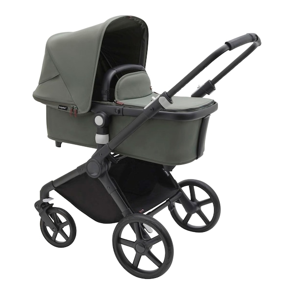 babywalz Bugaboo - Fox CubKombikinderwagen black / forest green Bis zu 55% Rabatt