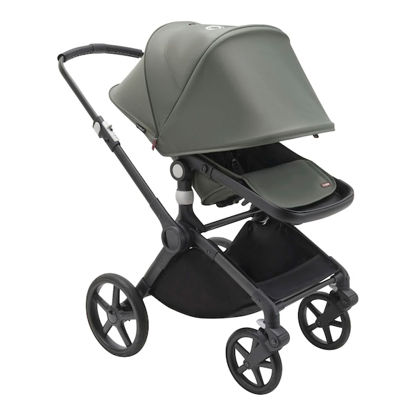 babywalz Bugaboo - Fox CubKombikinderwagen black / forest green Bis zu 55% Rabatt