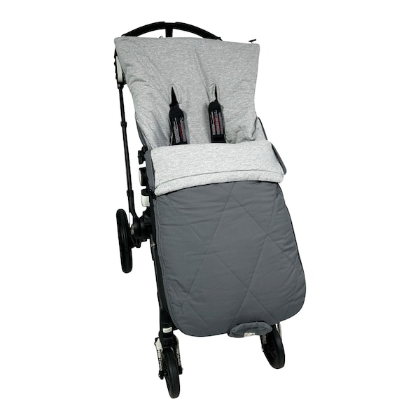 babywalz KaiserSommerfußsack AURORA dark grey Discount Store für neue Produkte