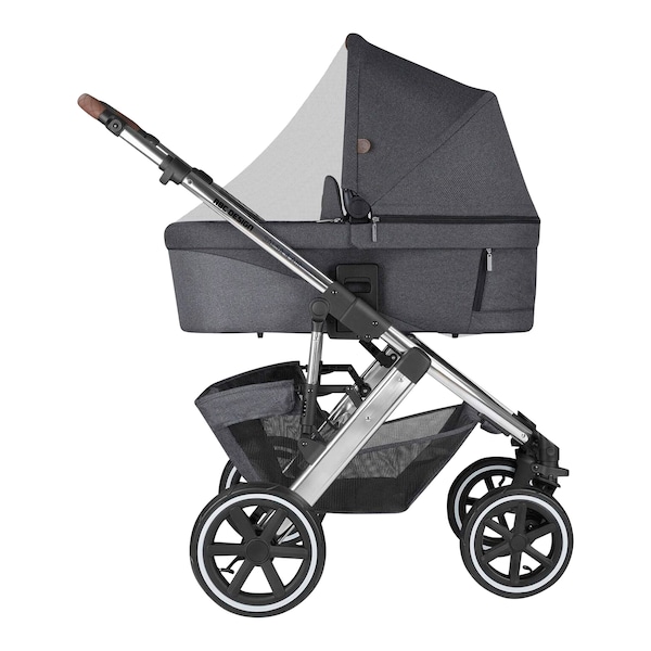 babywalz ABC DesignUniversal Moskitonetz black black Super Rabatt