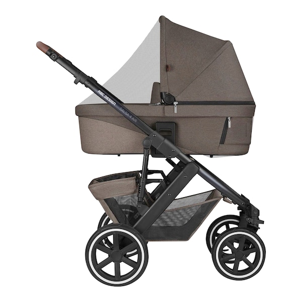 babywalz ABC DesignUniversal Moskitonetz black black Super Rabatt