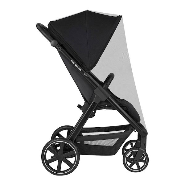 babywalz ABC DesignUniversal Moskitonetz black black Super Rabatt