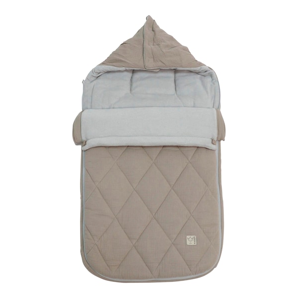 babywalz KaiserFußsack ANNY silver lining Riesige Rabatte