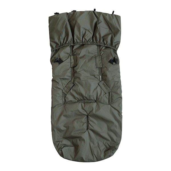 babywalz KaiserSommerfußsack RAINY khaki 50% Rabatt mit kostenlosem Versand