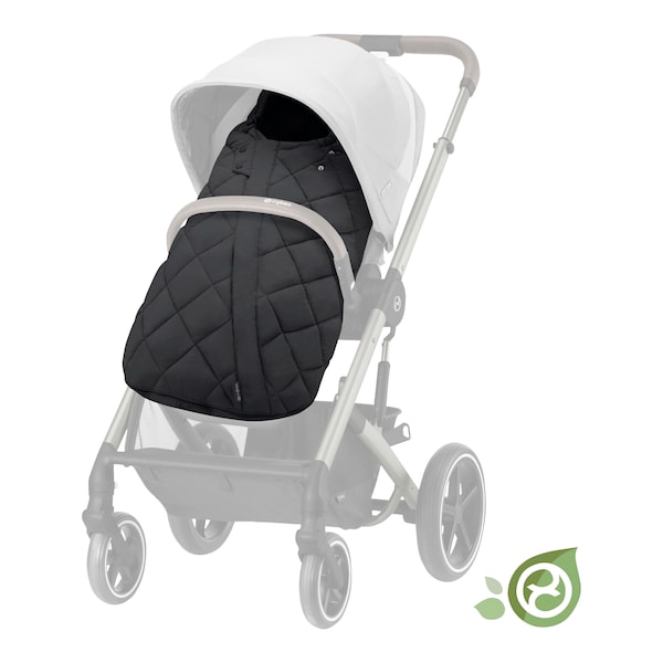 babywalz Cybex - GOLDFußsack SNOGGA 2 moon black Im Verkauf
