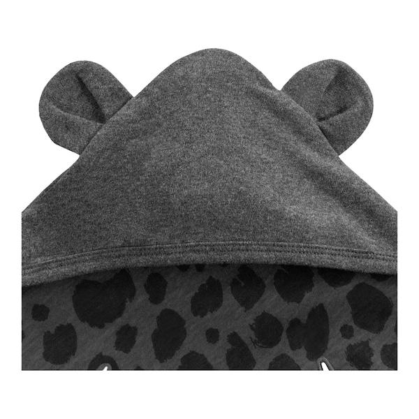 babywalz HauckEinschlagdecke Snuggle N Dream leo grey 50% Rabatt für begrenzte Zeit