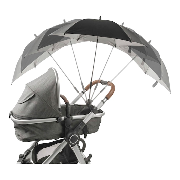 babywalz babycabUniversal Sonnenschirm für Kinderwagen schwarz Rabatte dieses Monats