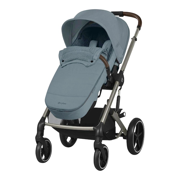 babywalz Cybex - GOLDFußsack stormy blue Outlet