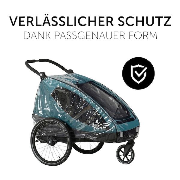 babywalz HauckRegenverdeck für Dryk Duo Fabrikverkauf