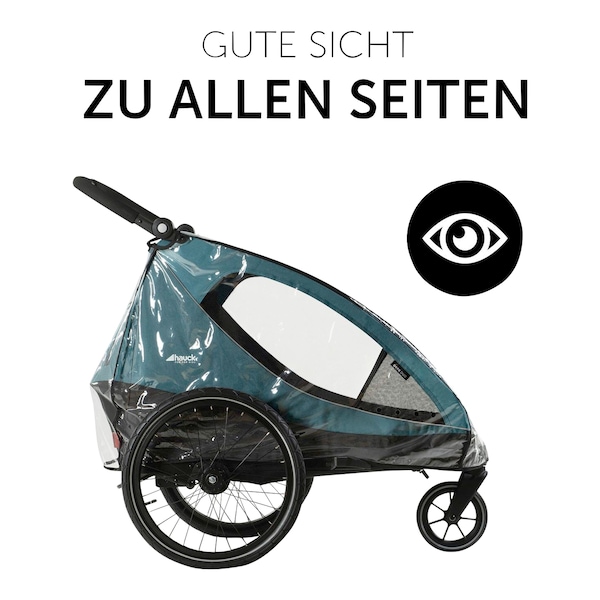 babywalz HauckRegenverdeck für Dryk Duo Fabrikverkauf