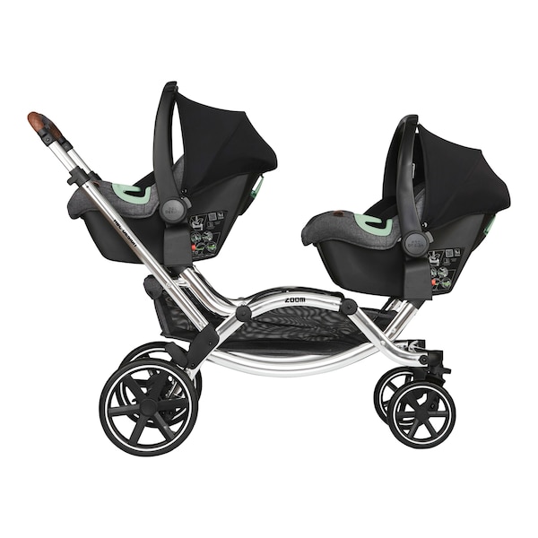 babywalz ABC DesignTulip Maxi-Cosi Cybex Kiddy Joie Britax Römer BeSafe Adapter für Kinderwagen Samba Swing Salsa 4 Salsa 4 Air Condor 4 Turbo 4 Viper 4 Zoom Avus Vicon 4 black Limitierter Zeitrabatt