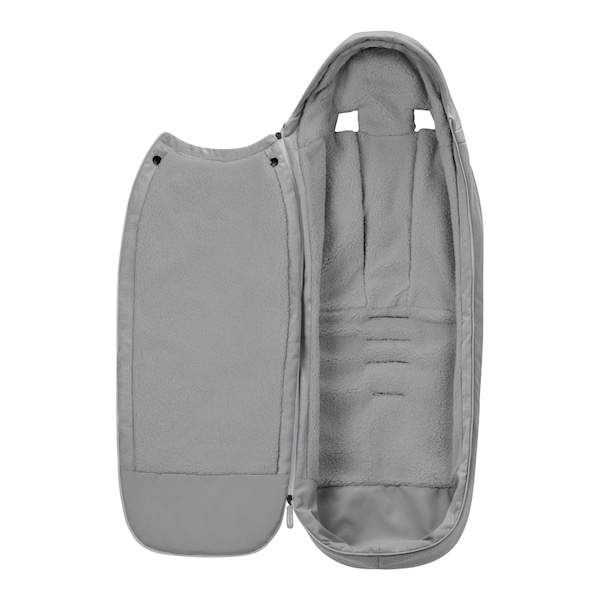 babywalz Cybex - GOLDFußsack grey Versandkostenfrei