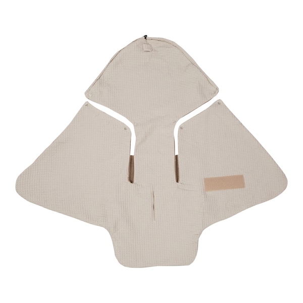 babywalz UllenboomEinschlagdecke Waffelpiqué wattiert Floral / sand Flash Sale